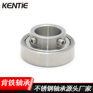 Rodamientos de Bolas de Ranura Profunda de Acero Inoxidable SUR/TB6004ZZ, Suministro Directo de Fábrica, Tornillos de Bloqueo de Anillo Interior, Lubricación con Aceite P5, C3 - Product Image 3
