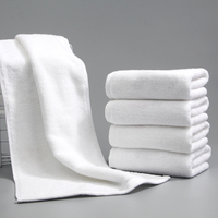 Ensemble de serviettes d'hôtel blanches personnalisées avec logo, qualité luxe, serviettes de bain d'hôtel, serviettes d'hôtel en coton