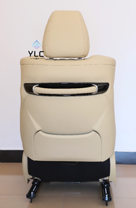 Sièges baquet en cuir tout-terrain <span class=keywords><strong>pour</strong></span> Toyota Land Cruiser Series, coussin de siège en <span class=keywords><strong>mousse</strong></span> à mémoire intelligente, cabine VIP ALPHARD VELLFIRE - Product Image 4
