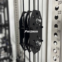 Shizhuo – Rack de musculation multifonctionnel professionnel de haute qualité avec machine à double câble croisé pour entraînement en salle de sport