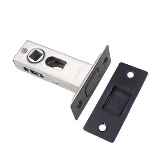 Serrures de porte magnétiques à fonctionnement silencieux avec déverrouillage par clé à distance de 60 mm pour diverses applications de portes - Product Image 1