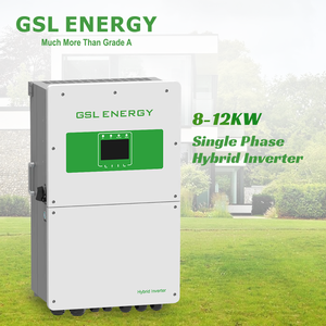Invertisseurs solaires hybrides GSL ENERGY 12 kW triphasés 48 V à onde sinusoïdale pure hors réseau pour système solaire - Product Image 4