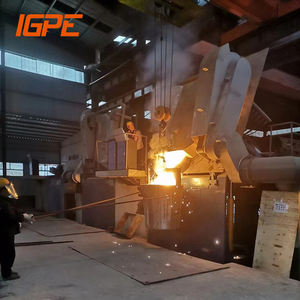 Horno de inducción 2T estable para fundir metales con suministro de corriente constante para líneas de fundición de lingotes - Product Image 4