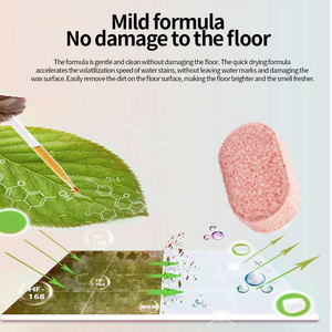 Scatola da 24 Pezzi di Pastiglie Detergenti per <span class=keywords><strong>Pavimenti</strong></span> di Alta Qualità da 7g, Pulitore per <span class=keywords><strong>Pavimenti</strong></span> in <span class=keywords><strong>Legno</strong></span> - Product Image 5