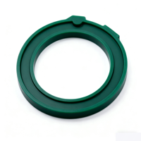Joint d'étanchéité en fluororubber pour vanne dôme haute pression DN200, joint FKM pour vanne de commutation, joints essentiels, service de découpe de produits