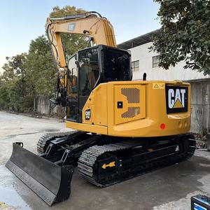 รถขุดไฮดรอลิก Caterpillar CAT310 มือสองจากญี่ปุ่นแท้ พร้อมขาย CAT 310 รถขุดตีนตะขาบคุณภาพสูง - Product Image 4