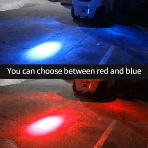 10-80V 27W Blue Led Work Light Safety <b>Spotlight</b> Truck Headlight - Product Image 6