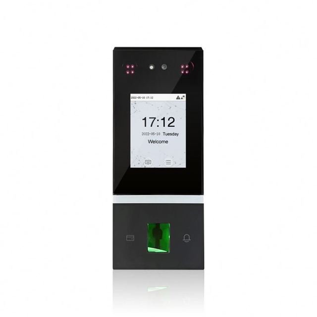 Biometrics Finger Print Facial Recognition Time Attendance Management Machine Price