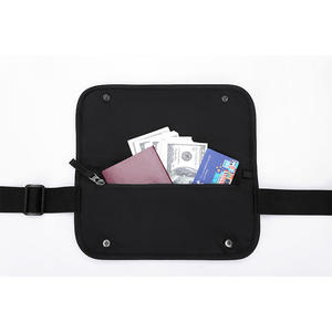 <span class=keywords><strong>Bolsa</strong></span> <span class=keywords><strong>de</strong></span> Cintura Antirrobo con Protección RFID para Pasaportes, <span class=keywords><strong>Bolsa</strong></span> <span class=keywords><strong>de</strong></span> Seguridad para Viajes al Extranjero, Clip para Pasaporte, Ligera y Fácil <span class=keywords><strong>de</strong></span> Transportar - Product Image 3