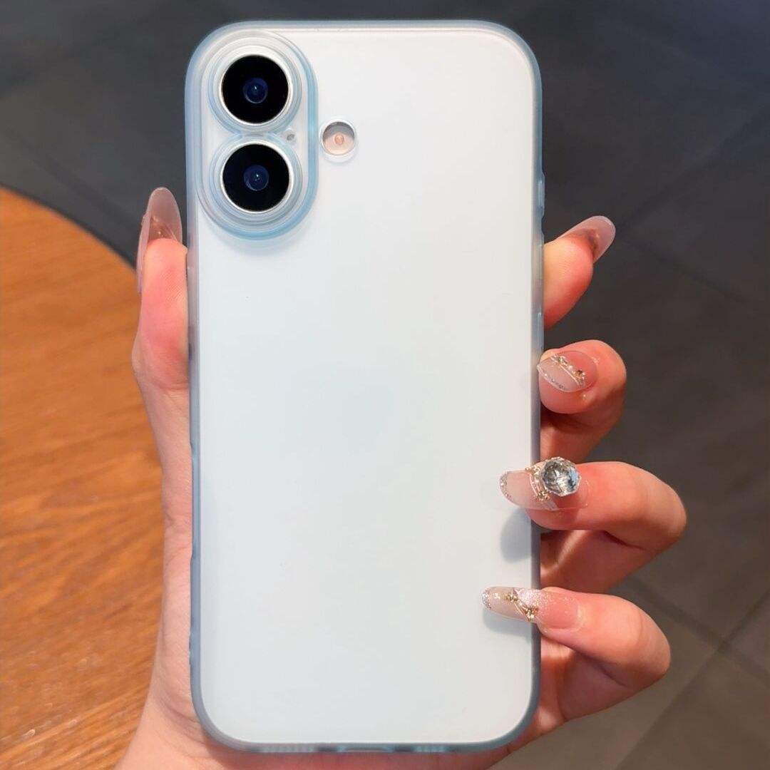 สีฟ้าโปร่งแสง