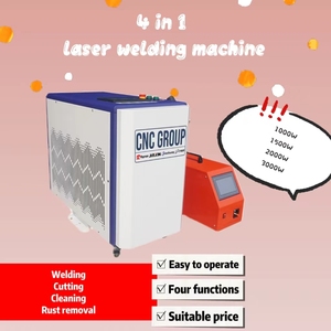 New Handheld Fiber <b>Laser</b> Welding/Cutting/<b>Cleaning</b>/Rust Removal Tool Source for Head Motorized Fiber <b>Laser</b> Welder - Product Image 5