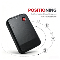 Traceur GPS magnétique intelligent 2G pour flotte d'entreprise WE300 avec alarme SOS, surveillance vocale, géolocalisation et alerte de survitesse