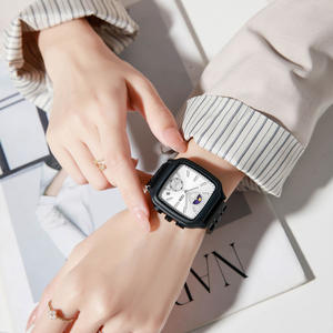 Montre à quartz étanche avec calendrier et phase lunaire, petite, trois aiguilles, sport, affaires, vente chaude - Product Image 6