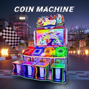Máquina de Juego de Carreras de Autos Arcade City, la Más Nueva, para Niños de 1 a 4 Jugadores, Personalizable - Product Image 1