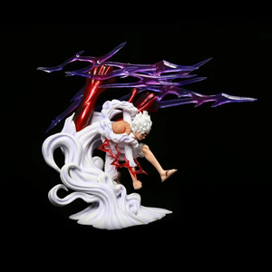 Jouets en résine PVC HIGH Quality Action & toy 29cm <span class=keywords><strong>Demon</strong></span> fruit Gear 5 Nika Roronoa Zoro Combat posture Luffy anime figures <span class=keywords><strong>One</strong></span> pieced - Product Image 3