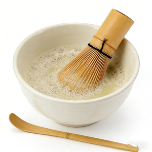 ชุดอุปกรณ์ชงชาเขียวมัทฉะแบบญี่ปุ่น 3 ชิ้น ทำจากไม้ไผ่ พร้อมกล่องบรรจุ ชุดเริ่มต้นสำหรับพิธีชงชา ลดราคาพิเศษ - Product Image 5