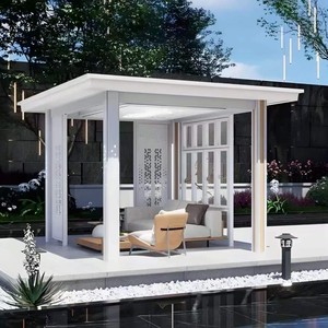 Gazebo de Lujo Ligero para Terraza Exterior, Resistente a <span class=keywords><strong>la</strong></span> Corrosión - Product Image 2