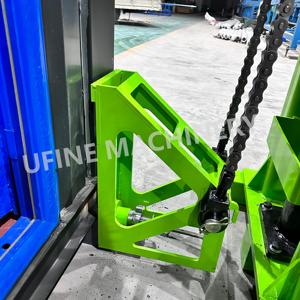 Contenedor de envío de 35 pies de doble efecto 24V Jack Lift Corner Twist Lock Lift Bracket - Product Image 2