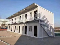Villas de lujo modernas prefabricadas, pequeñas casas plegables modulares de oficina desmontables, contenedor de madera, casa de estar a la venta para apartamento