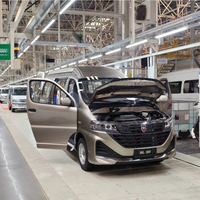 Minibús Jinbei Nuevo Personalizado, Manual, Volante a la Izquierda, R15, 10 Asientos, Camioneta de Carga a Gasolina en Venta