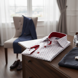 Moda,เสื้อผู้ชายเข้ารูป,เสื้อ,Corbat,Hemd,Rubaska,ไก่งวงผลิตเสื้อ - Product Image 3