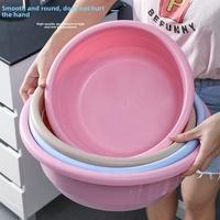 Bassine en plastique épaissi, pour salle de bain, buanderie et lavage des légumes, bassine multi-usages