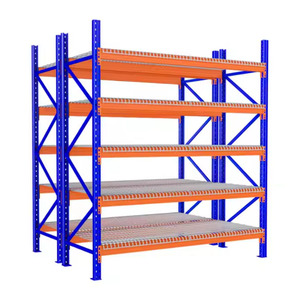 Custom Size Steel Wire <strong>Mesh</strong> Decking - Reinforced Pallet Racking <strong>Shelving</strong> for Gym Equipment Warehousing - Product Image 5