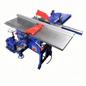 Machine à bois multifonctionnelle MJQ392A, combinaison <span class=keywords><strong>dégauchisseuse</strong></span>-<span class=keywords><strong>raboteuse</strong></span>-débiseuse <span class=keywords><strong>250</strong></span> <span class=keywords><strong>mm</strong></span> avec tête de coupe droite - Product Image 3