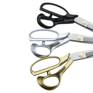 Forbici da Sarto Multiuso in Acciaio Inossidabile da 10 Pollici con Manico in Lega per Cucito, Ricamo e Confezionamento di Abiti - Product Image 5