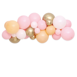 DAMAI Kit Ghirlanda di <span class=keywords><strong>Palloncini</strong></span> in Lattice con Catena da 2 Metri, Decorazione Macaron <span class=keywords><strong>per</strong></span> San Valentino - Product Image 6