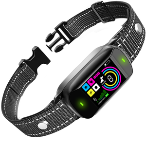 Nuevo <span class=keywords><strong>Collar</strong></span> de Adiestramiento Antiladridos Recargable, Nuevo Diseño con Alta Calidad Profesional - Product Image 3