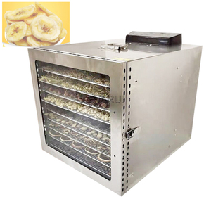 Machine de séchage commerciale Machine de fruits secs Machine de séchage de viande de casse-croûte d'animal familier Desydrator de dessiccateur d'air de nourriture de fruits et légumes - Product Image 5