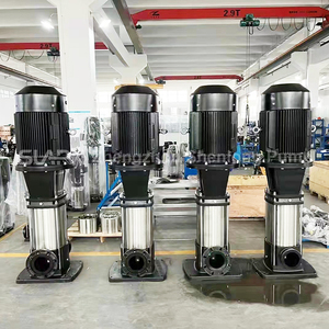 Stations de pompes verticales industrielles multi-étages à haute pression – Pompe centrifuge verticale multi-étages à vendre - Product Image 2