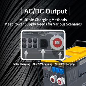 קיבולת בית גדולה יותר 23.5kwh sofimo המותג PS1223 נייד תעשייתי תמיכת תחנת כוח 220v/380v/v 12kw - Product Image 5