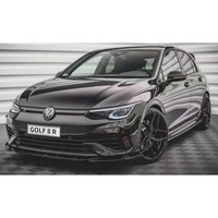 Kit carrosserie Facelift Kit carrosserie pour VW Volkswagen Golf 8 R modèle avec pare-chocs avant arrière calandre jupes latérales diffuseur arrière