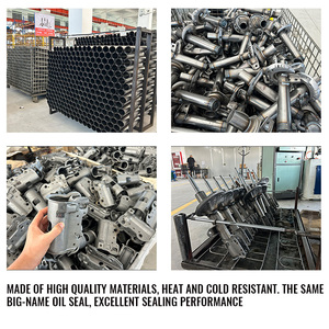 Para <span class=keywords><strong>Hyundai</strong></span> Lead Grand Starex <span class=keywords><strong>H1</strong></span> H100 I30 <span class=keywords><strong>Hyundai</strong></span> acento amortiguador autopartes Suspensión piezas de coche conjunto de amortiguador - Product Image 4