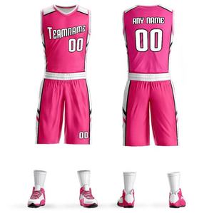 Настраиваемый новейший дизайн баскетбольная Тренировка Джерси Баскетбольная одежда - Product Image 2