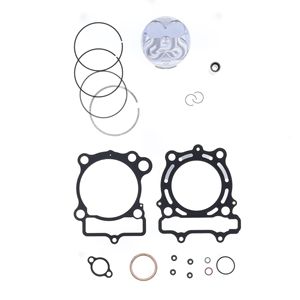 Top <b>End</b> Piston Kit: Forged 4-Stroke Piston diameter 76,95 mm + Top <b>End</b> Gasket Kit - Product Image 2