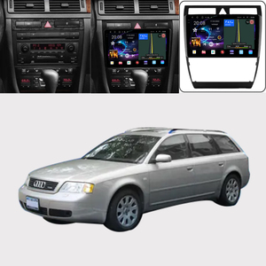 Reproductor de DVD para coche Android Penhui para Audi <span class=keywords><strong>A6</strong></span> C5 1997 - 2004 S6 2 1999 - 2004 RS6 1 <span class=keywords><strong>2002</strong></span> - 2006 Radio navegación GPS Audio Video Ca - Product Image 4