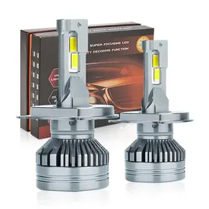 Good Price S18 Automotive Accessories 75W Car LED Headlamp 360 Degree Light Motorcycle Bulb H4 Led Headlight H7 Bulb