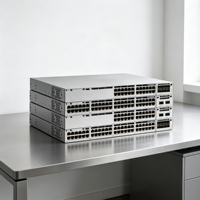 C9300-48S-E Serie C9300, Switch de Red Apilable de 3 Capas con 48 Puertos de Fibra Óptica y 1000 Mbps, C9300-48S-A