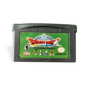 Cartouche de jeu vidéo Dragon Quest Monster Caravan Hearts pour console GBA - Product Image 1