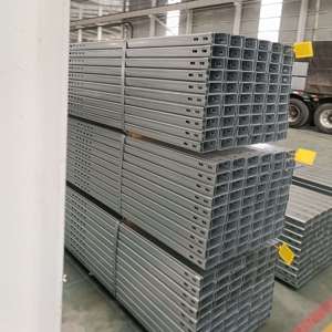 Sistema de Montaje Solar, Canal en C de Acero, Galvanizado en Caliente, Estructura de Suelo Solar para Campo Abierto - Product Image 5