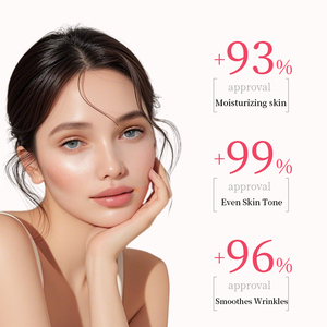 Sérum Visage au Collagène 5 en 1 Marque Blanche Vitamine C Acide Hyaluronique Niacinamide Soin de la Peau <span class=keywords><strong>Anti</strong></span>-Âge et Éclaircissant - Product Image 3