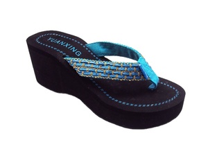 Sandalias de <span class=keywords><strong>Plataforma</strong></span> con Cuña Ligeras y Modernas para Mujer, Chanclas de Verano con Suela Gruesa - Product Image 5