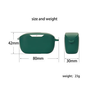 Coque pour écouteurs en silicone TPU pour JBL Wave Buds <span class=keywords><strong>2</strong></span> pour Airpods Wireless TWS Earbuds Shell Headphone Cover - Product Image 5