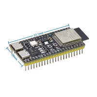 Carte de développement double type-C ESP32 / ESP32-C3 / ESP32-S3, carte CORE, ESP32-C3-DevKitM-1, ESP32-C3-MINI-1, ESP32-S3-DevKit C N16R8