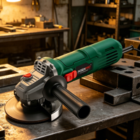 Meuleuse d'angle 750W, outils de découpe et de meulage, machine à découper, meuleuse d'angle à vitesse variable