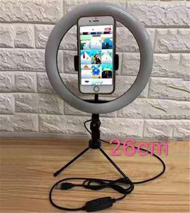 Nouveautés 2026 : Anneau <span class=keywords><strong>lumineux</strong></span> LED circulaire de 10 pouces <span class=keywords><strong>pour</strong></span> maquillage, photographie et vidéo - Product Image 5