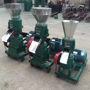 Bán buôn gia cầm Cổ Phiếu Thức ăn viên máy làm mới giá thấp Mill máy cho thức ăn gà chấp nhận hạt nguyên liệu - Product Image 6